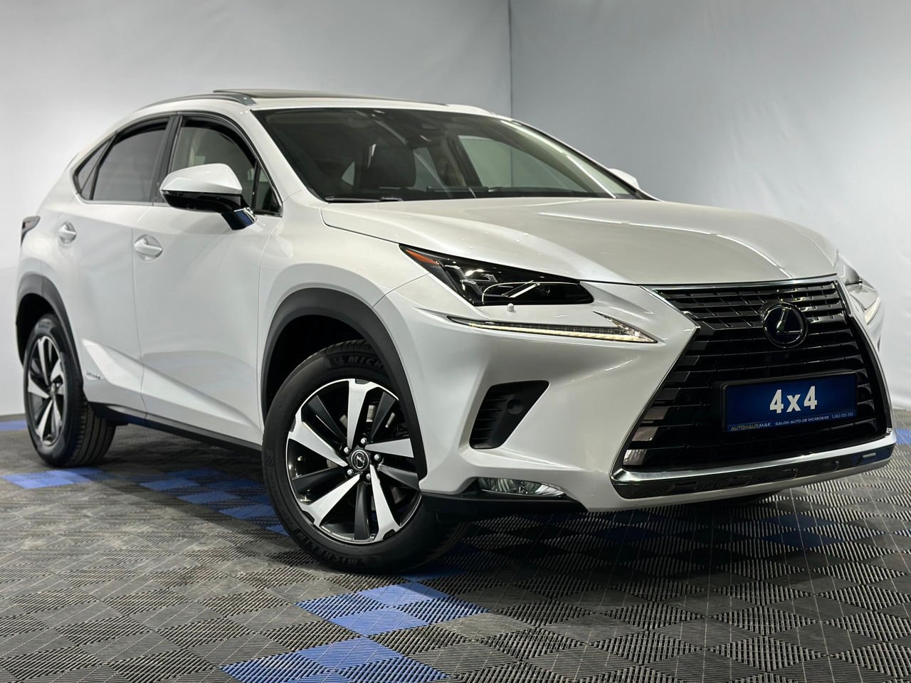 Lexus NX I (2014 - 2021) image