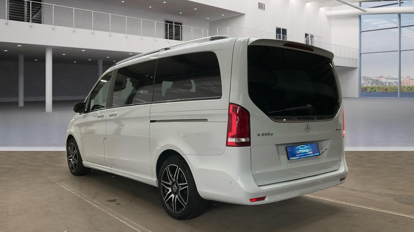 Mercedes-Benz V-Class W447 (2014 - ) image