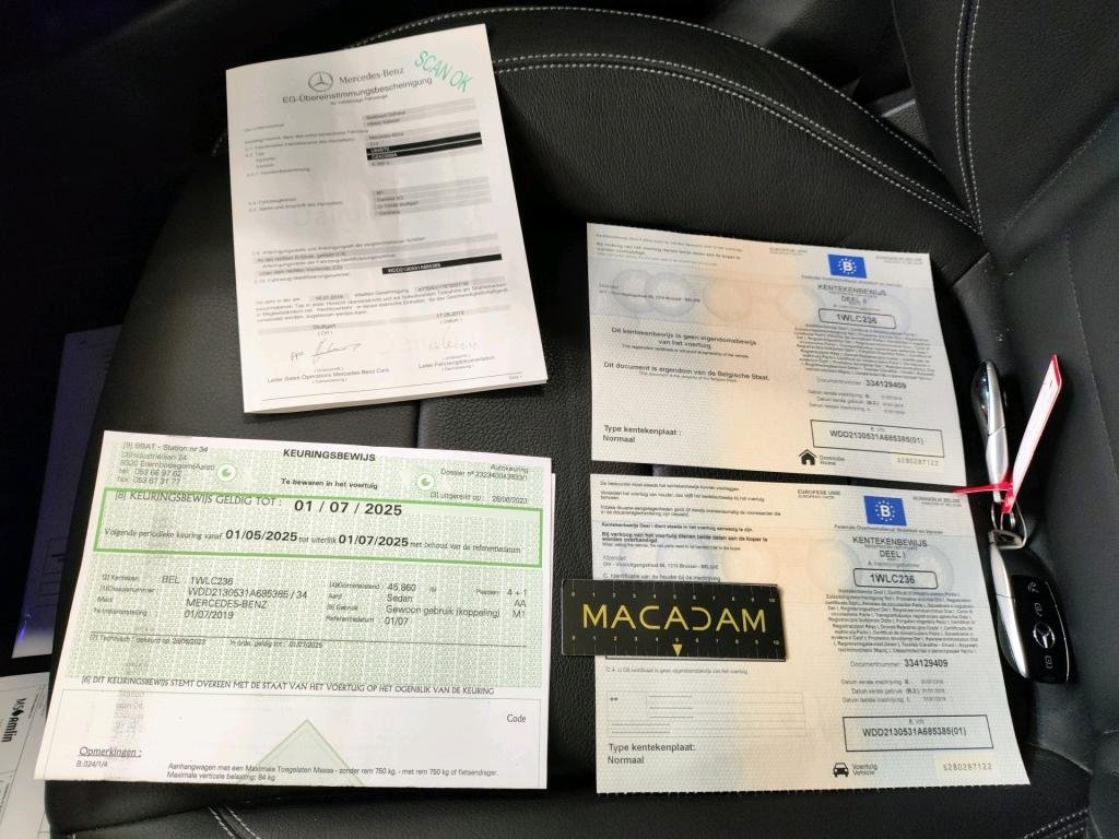 Mercedes-Benz E-Class W213 (2016 - 2023) image