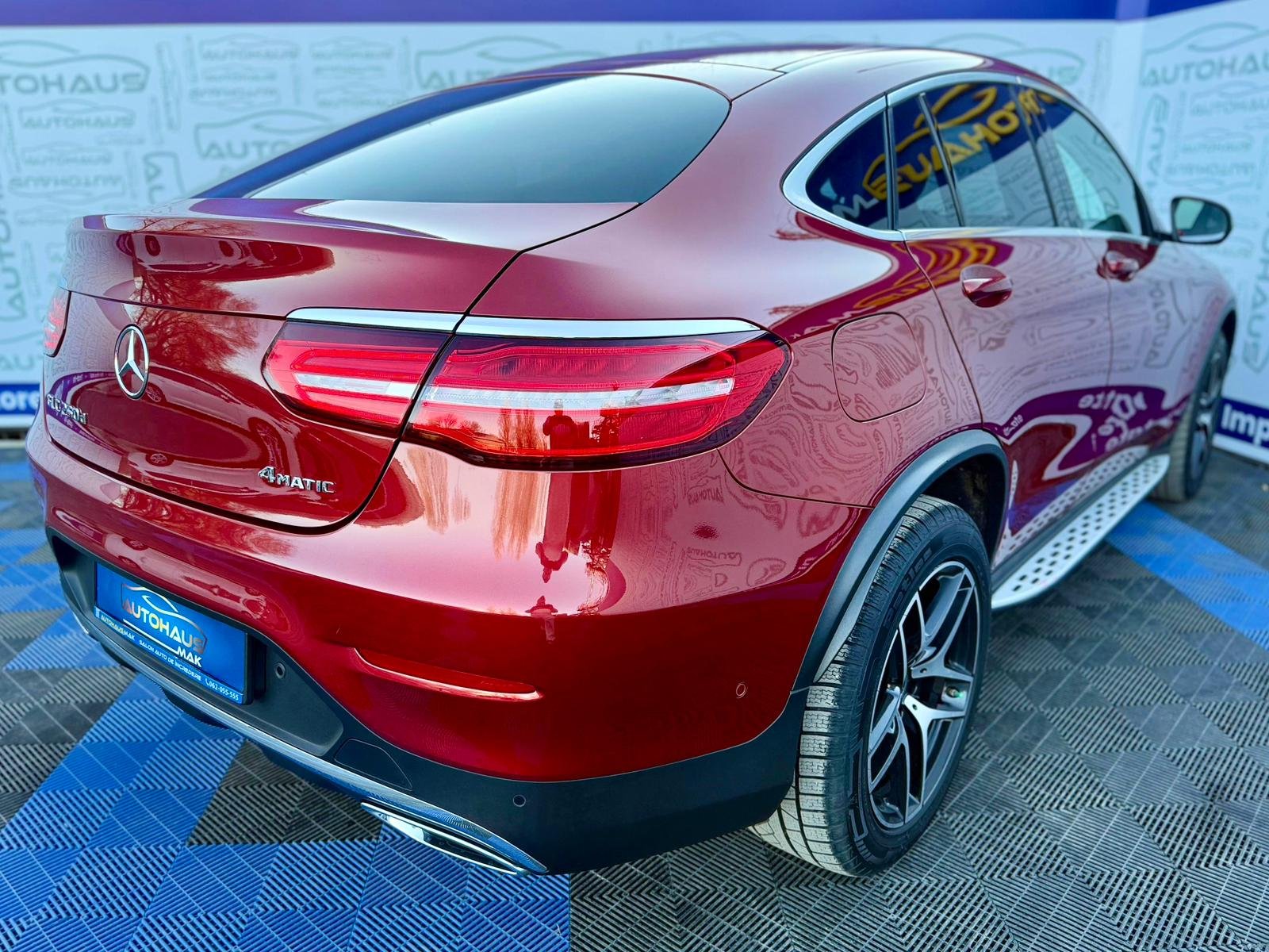 Mercedes-Benz GLC-Class C253 (2015 - 2022) image