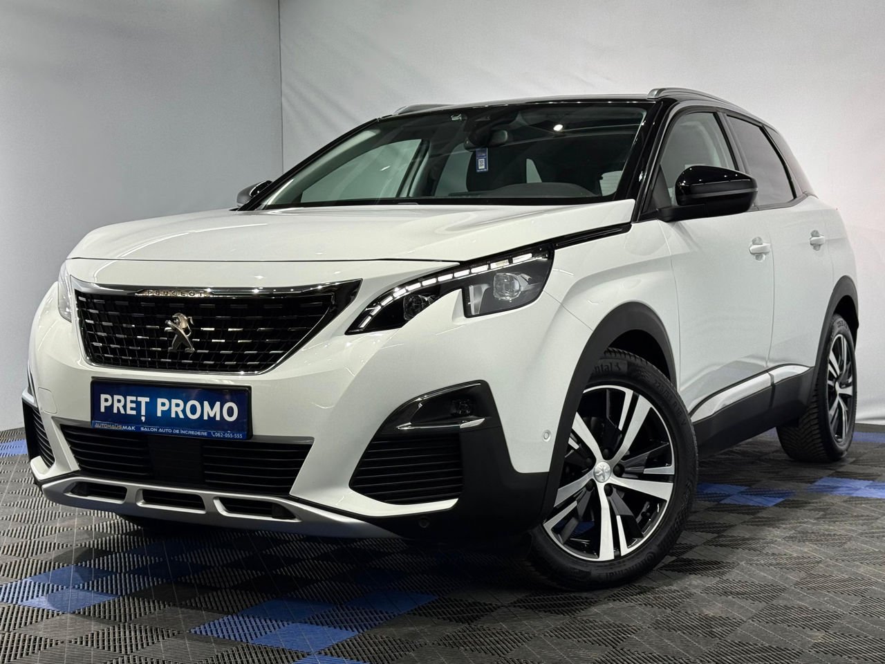 Peugeot 3008 II (2016 - ) image