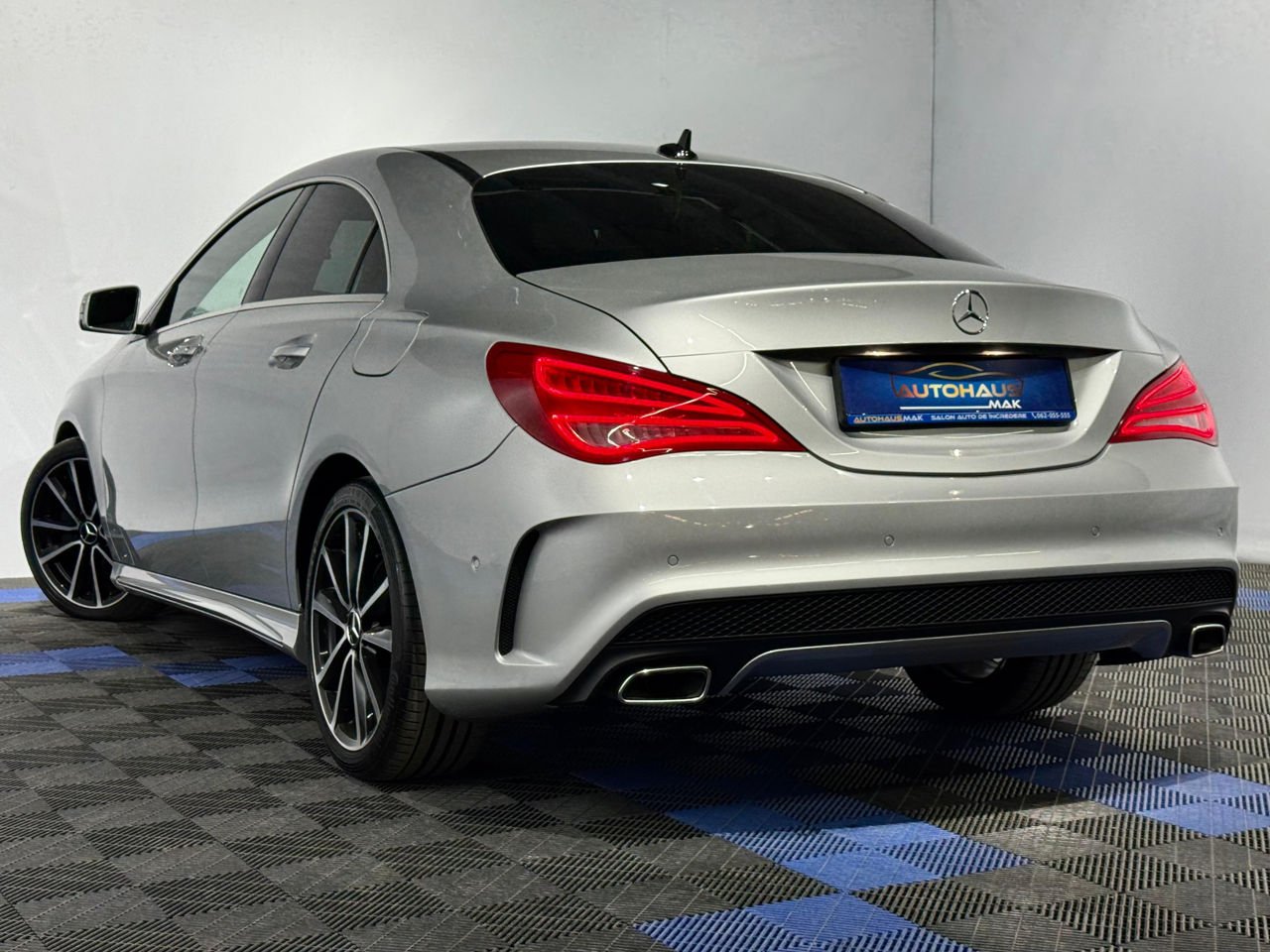 Mercedes-Benz CLA-Class C117 (2013 - 2019) image