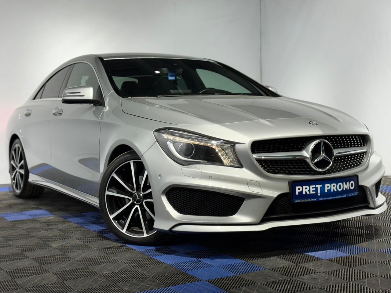 Mercedes-Benz CLA-Class C117 (2013 - 2019) image