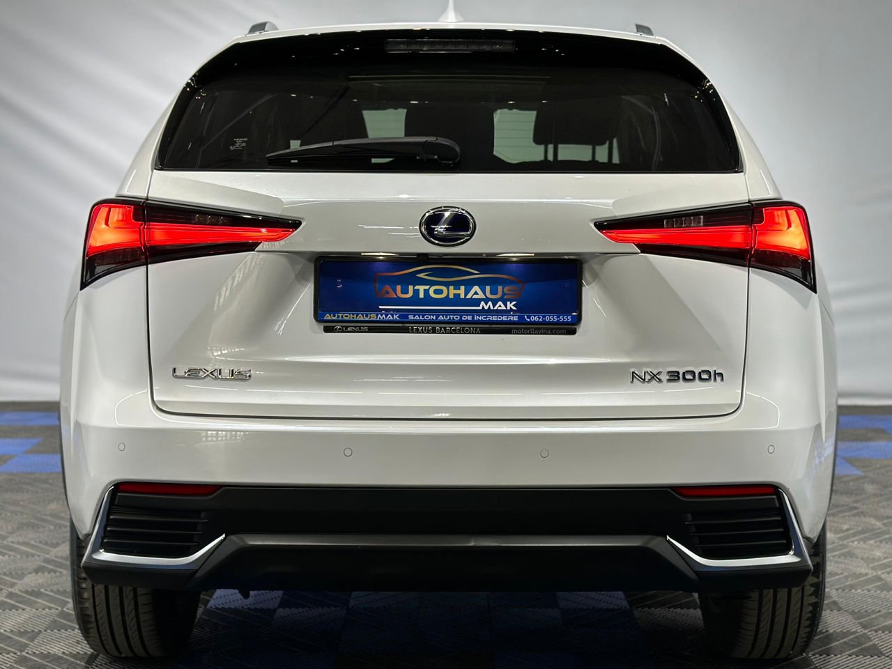 Lexus NX I (2014 - 2021) image