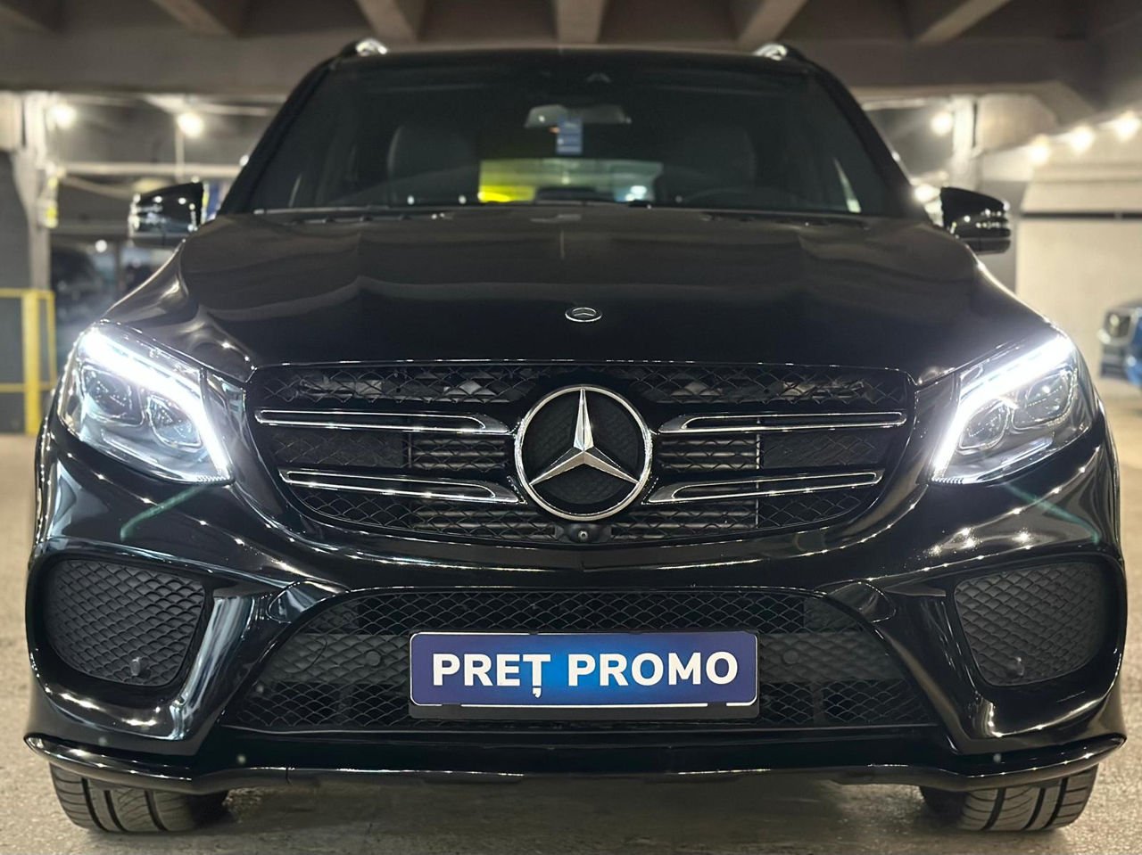 Mercedes-Benz GLE-Class W166 (2015 - 2019) image