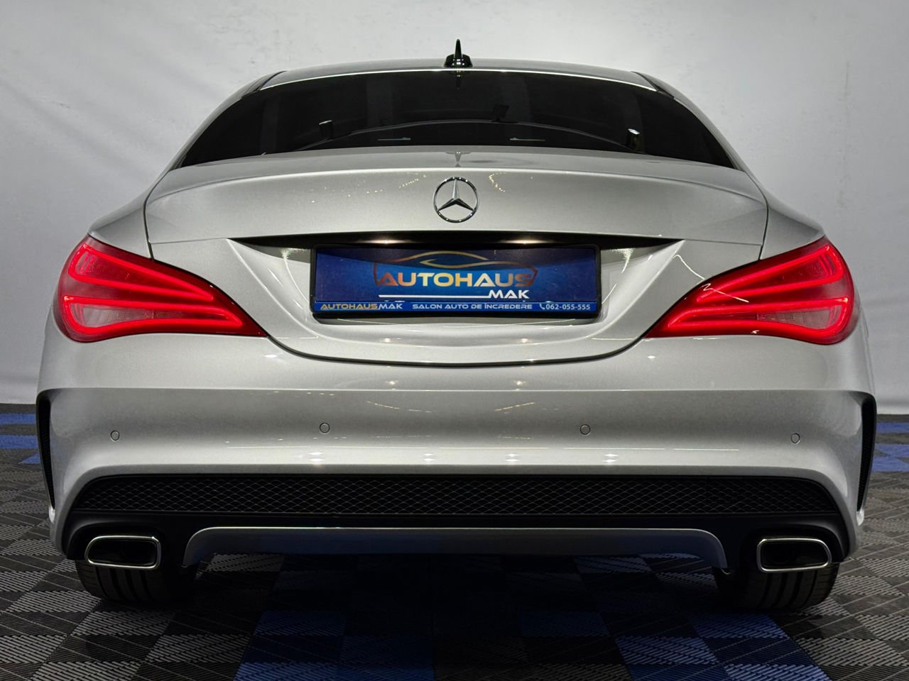 Mercedes-Benz CLA-Class C117 (2013 - 2019) image