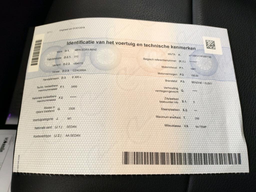 Mercedes-Benz E-Class W213 (2016 - 2023) image