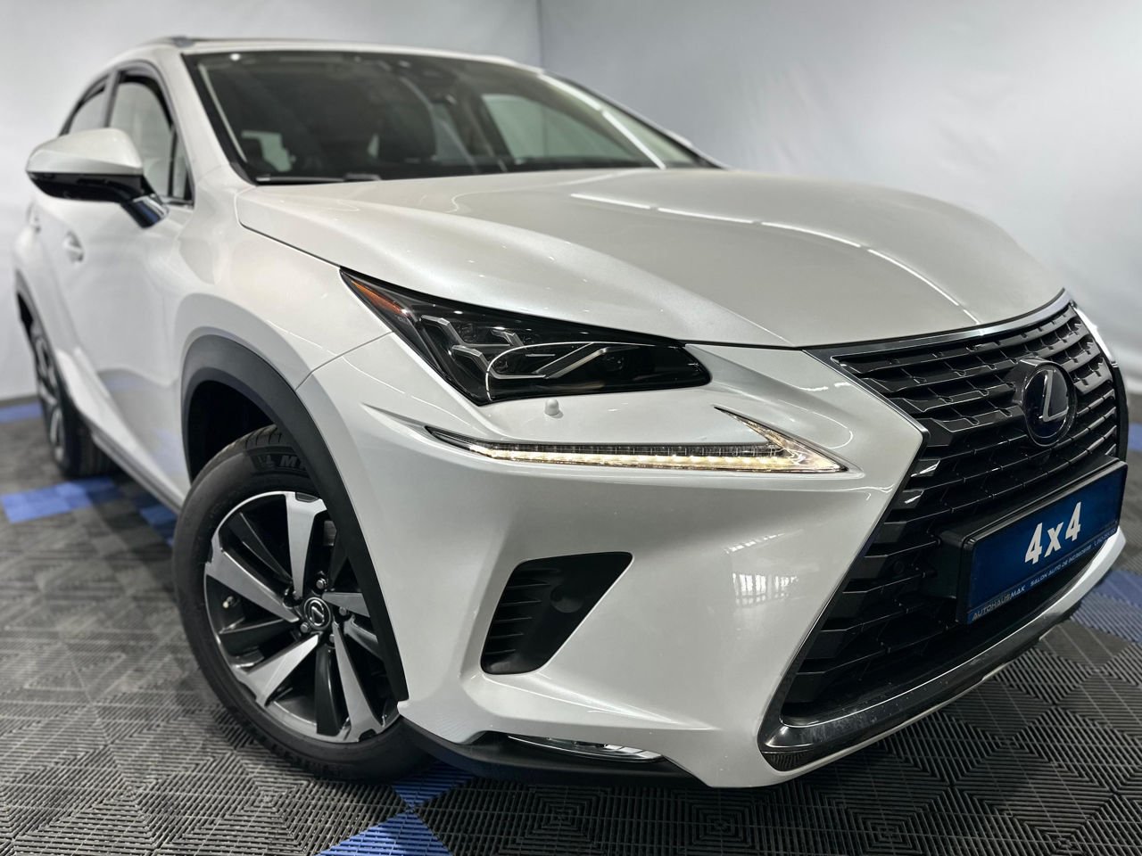 Lexus NX I (2014 - 2021) image