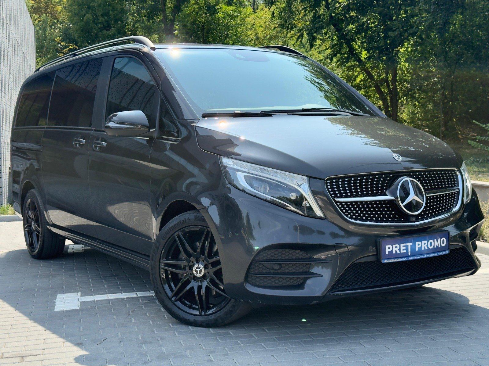 Mercedes-Benz V-Class W447 (2014 - ) image