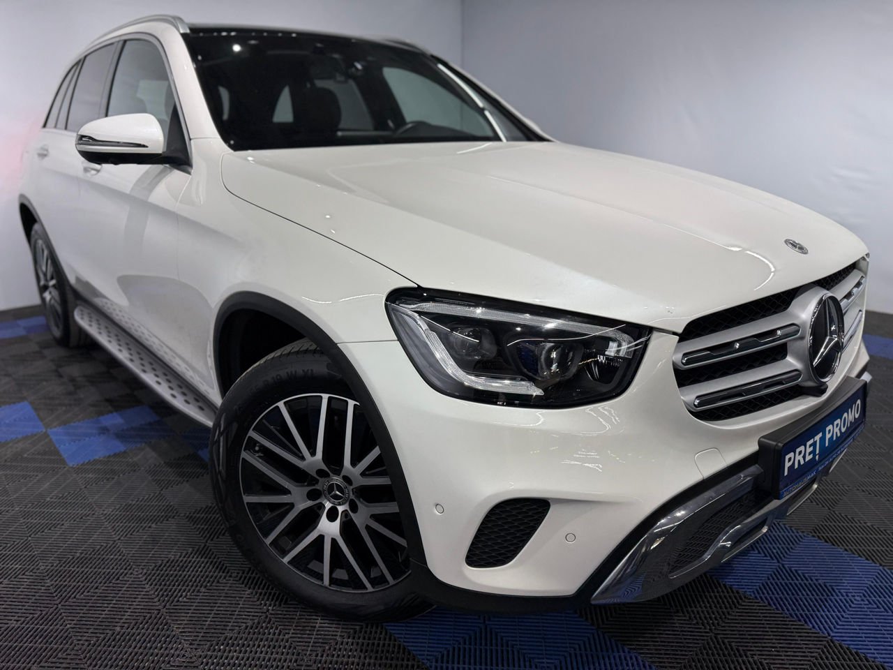 Mercedes-Benz GLC-Class C253 (2015 - 2022) image