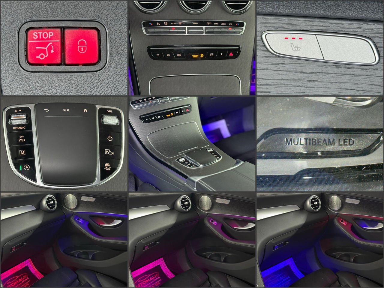 Mercedes-Benz GLC-Class C253 (2015 - 2022) image