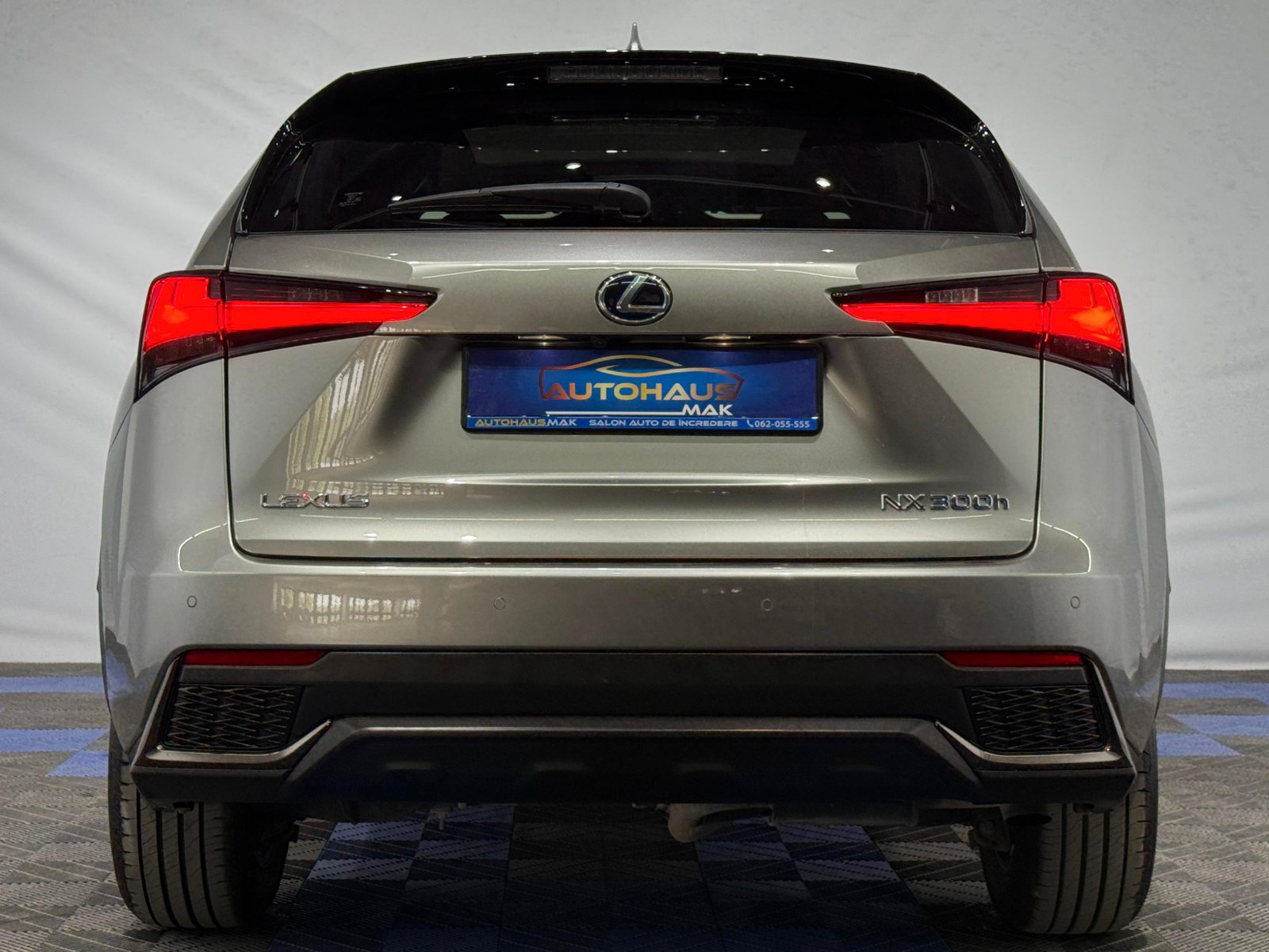 Lexus NX I (2014 - 2021) image