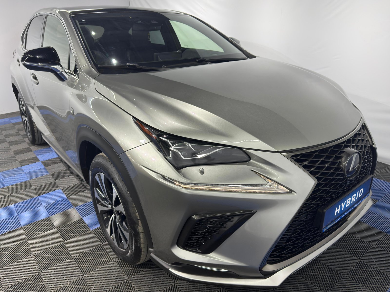 Lexus NX I (2014 - 2021) image