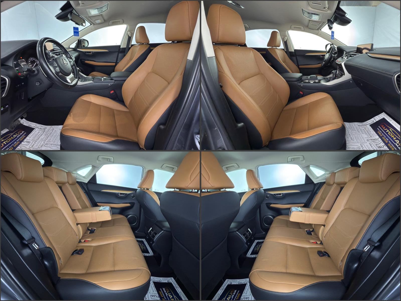 Lexus NX I (2014 - 2021) image