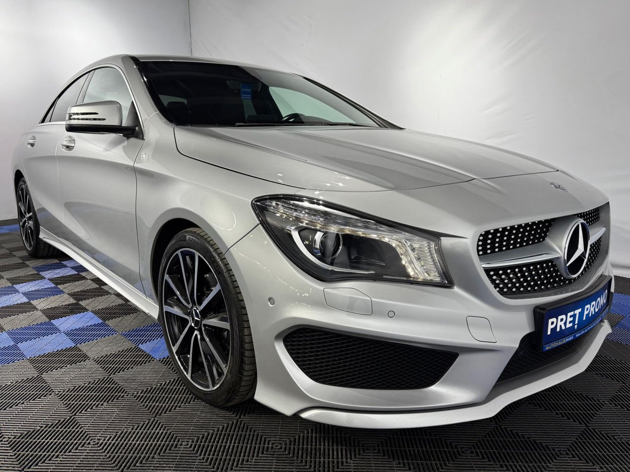 Mercedes-Benz CLA-Class C117 (2013 - 2019) image