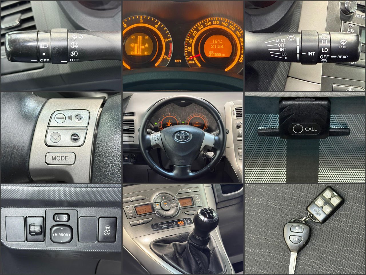 Toyota Auris 2006 - 2012 image