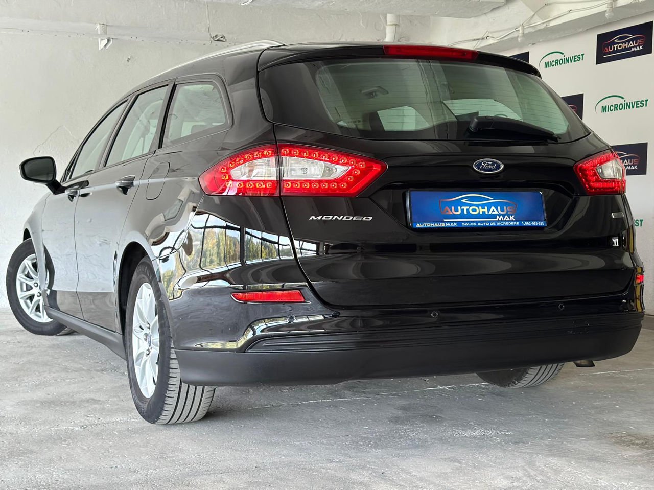 Ford Mondeo V (2014 - 2022) image