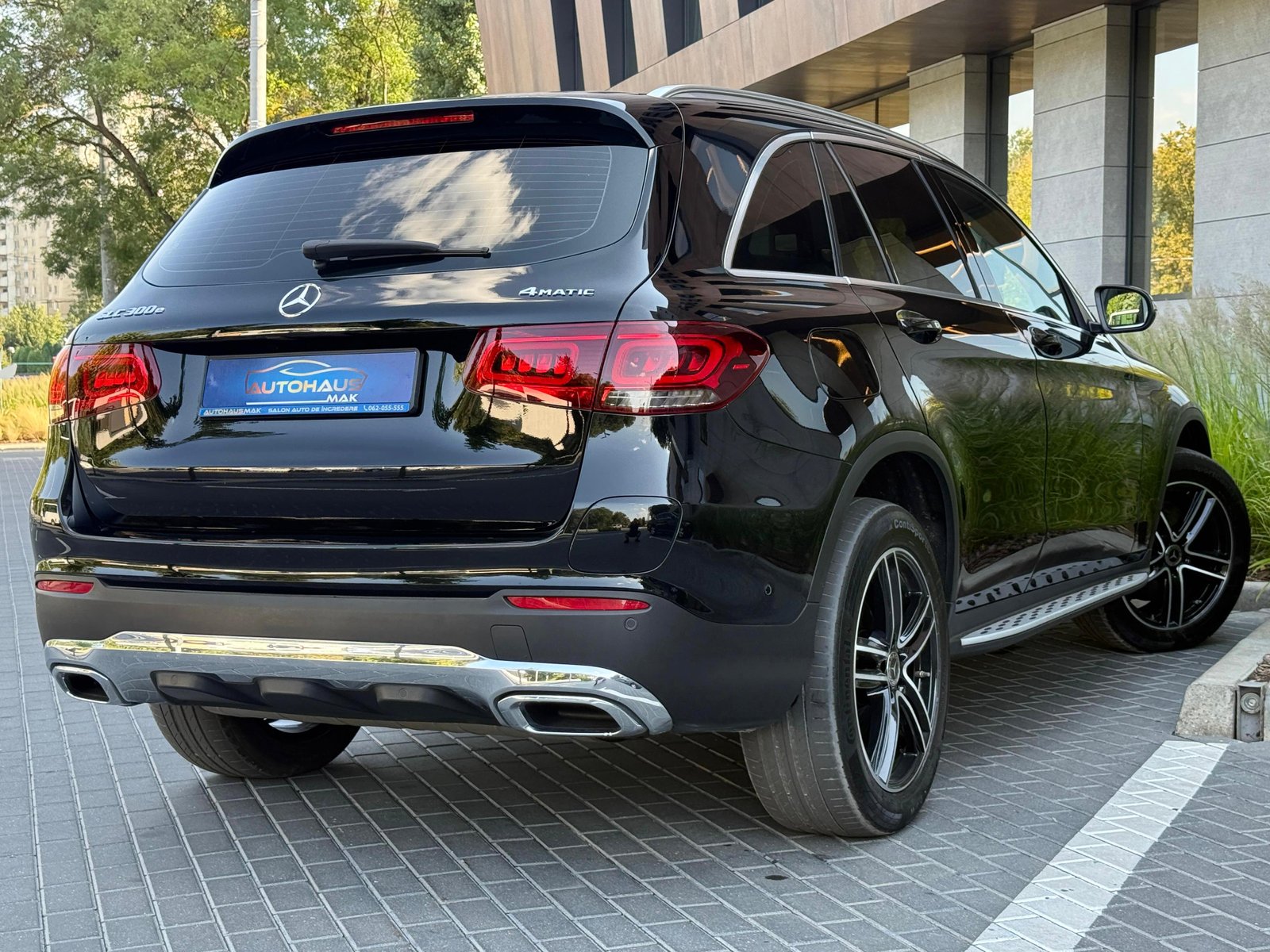 Mercedes-Benz GLC-Class C253 (2015 - 2022) image