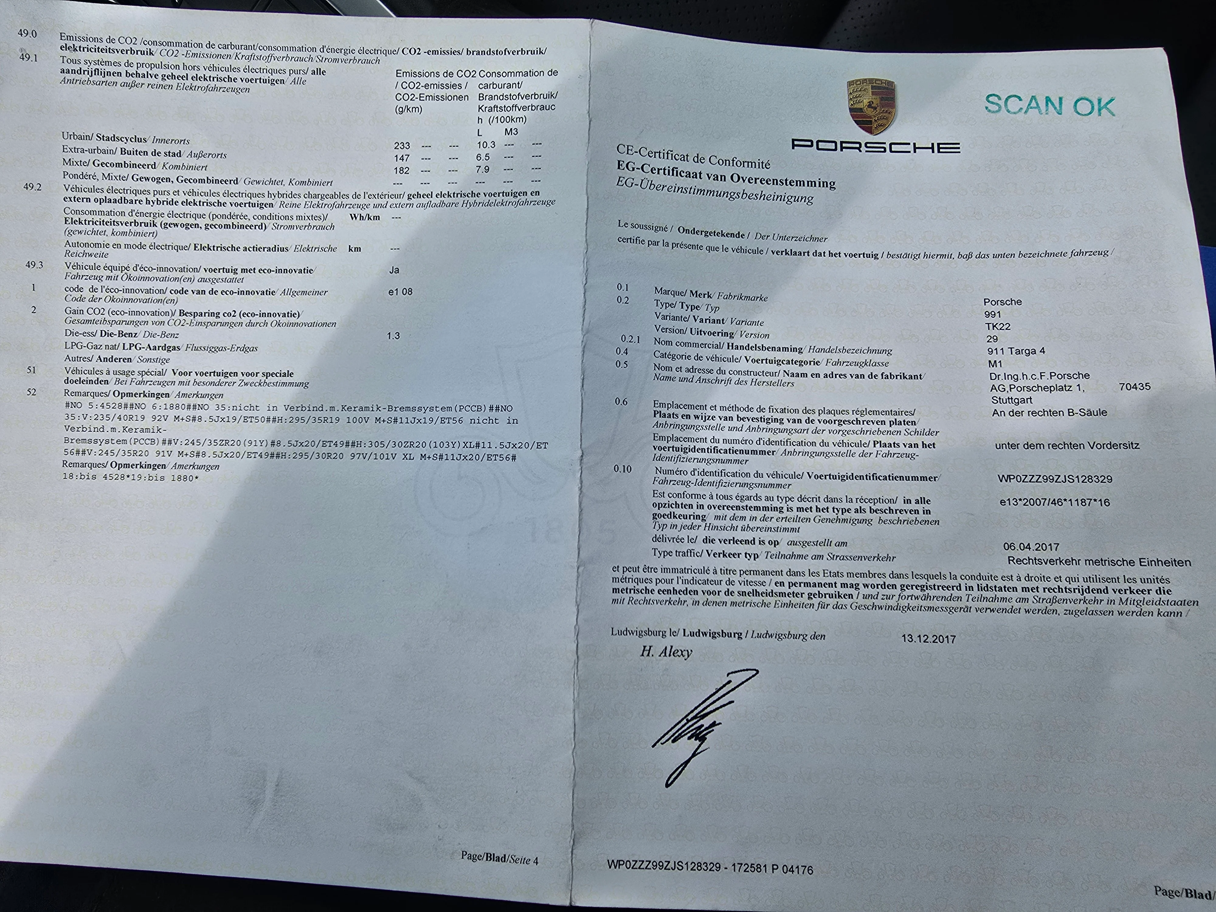 Porsche 911 VI (2012 - 2019) image