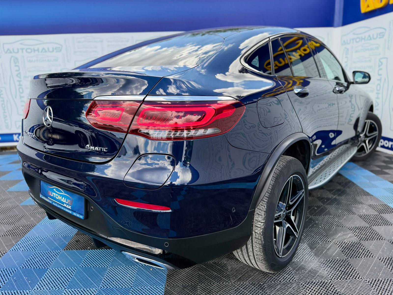 Mercedes-Benz GLC-Class C253 (2015 - 2022) image