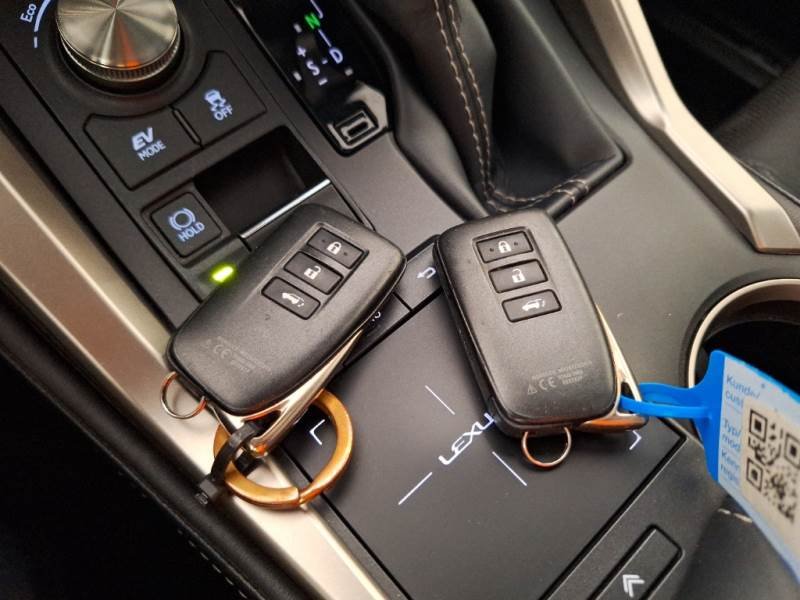 Lexus NX I (2014 - 2021) image