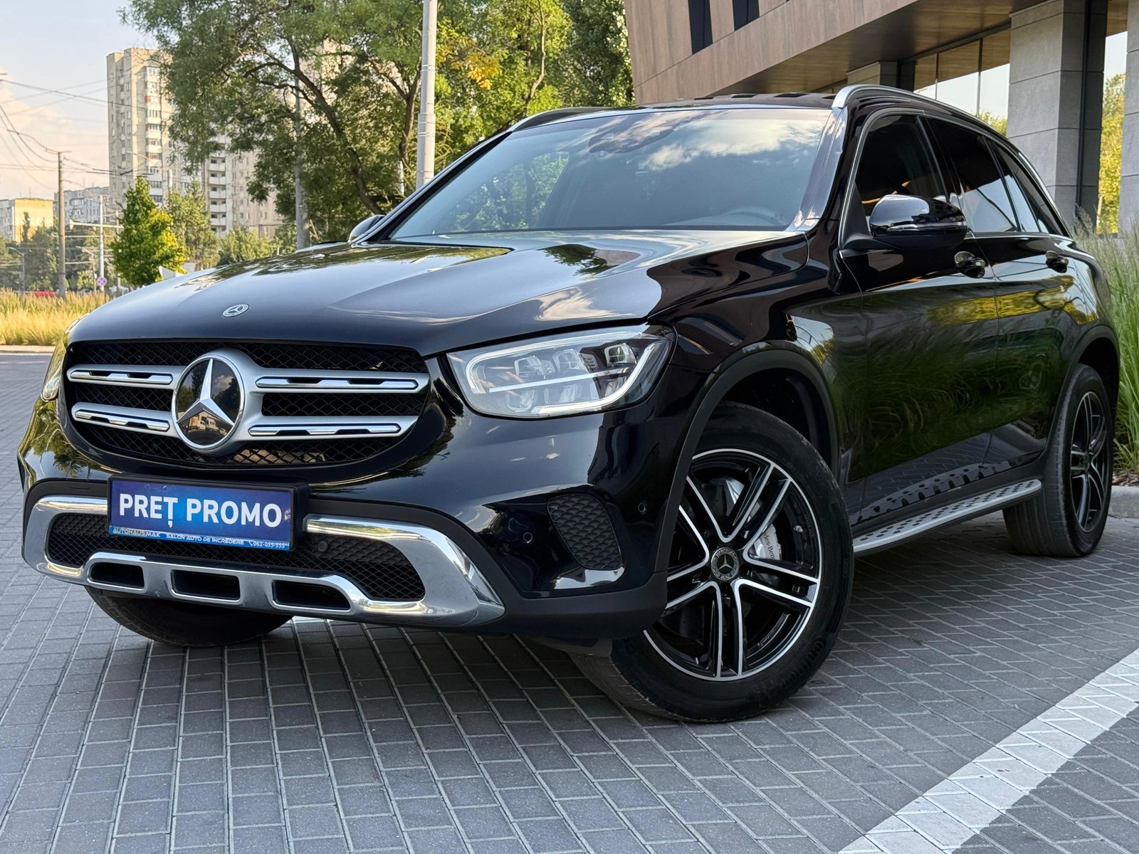 Mercedes-Benz GLC-Class C253 (2015 - 2022) image