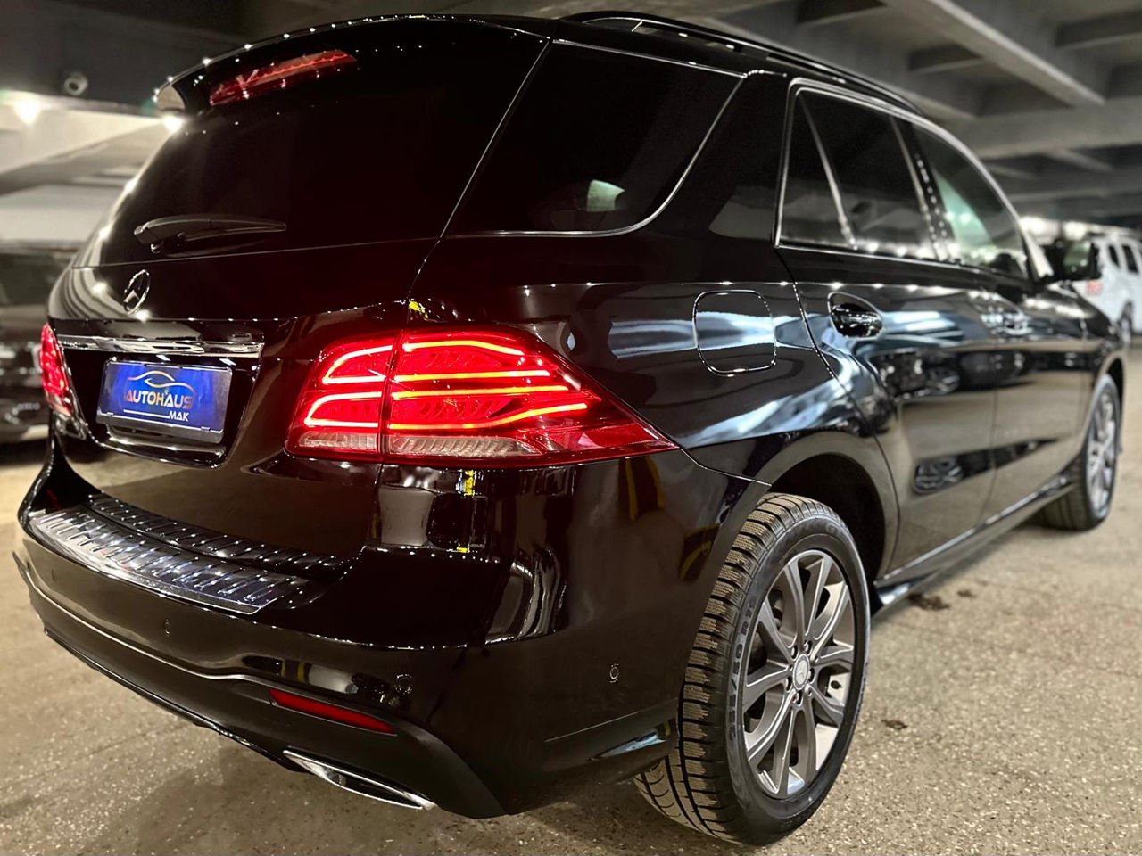 Mercedes-Benz GLE-Class W166 (2015 - 2019) image