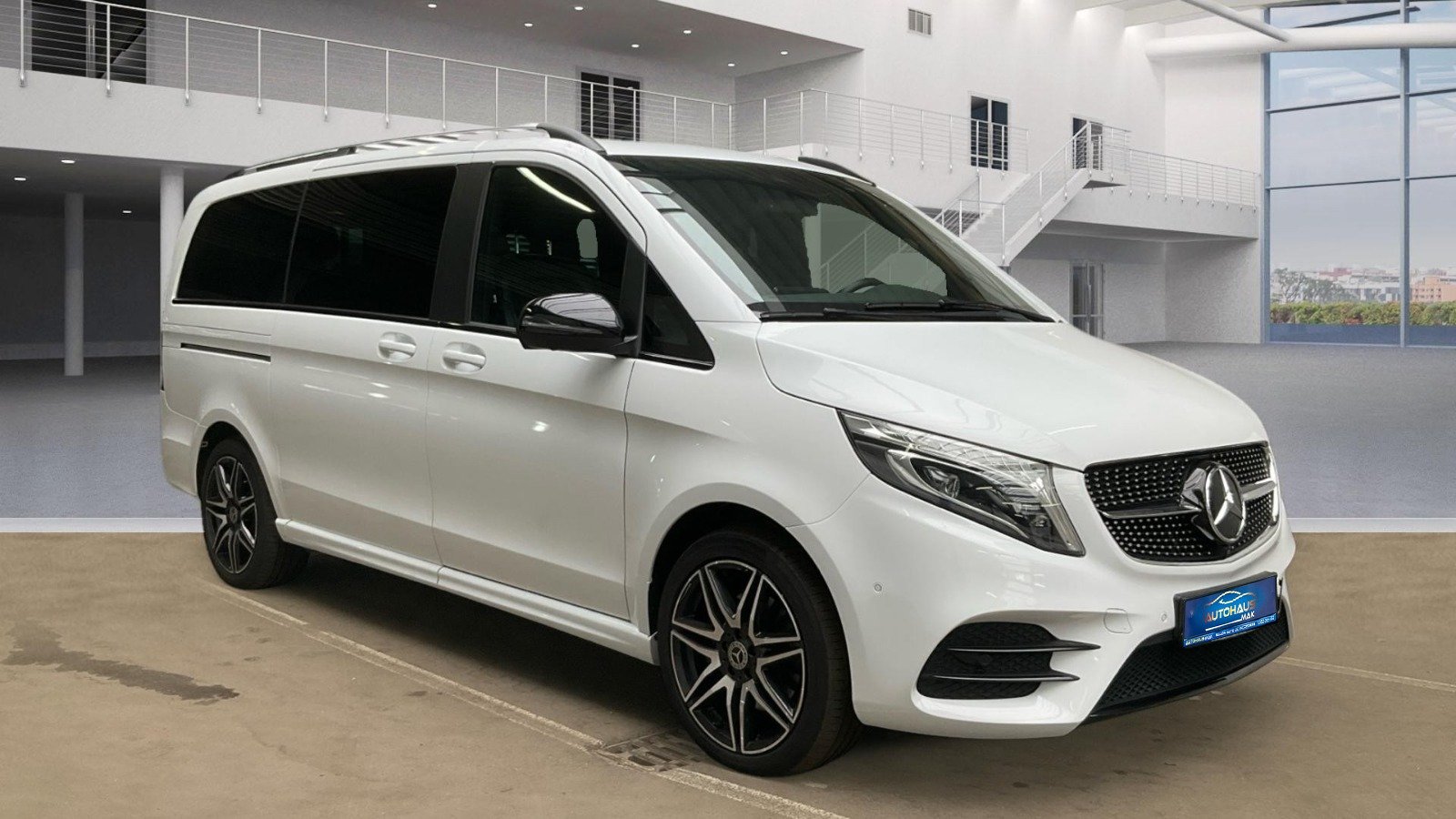 Mercedes-Benz V-Class W447 (2014 - ) image