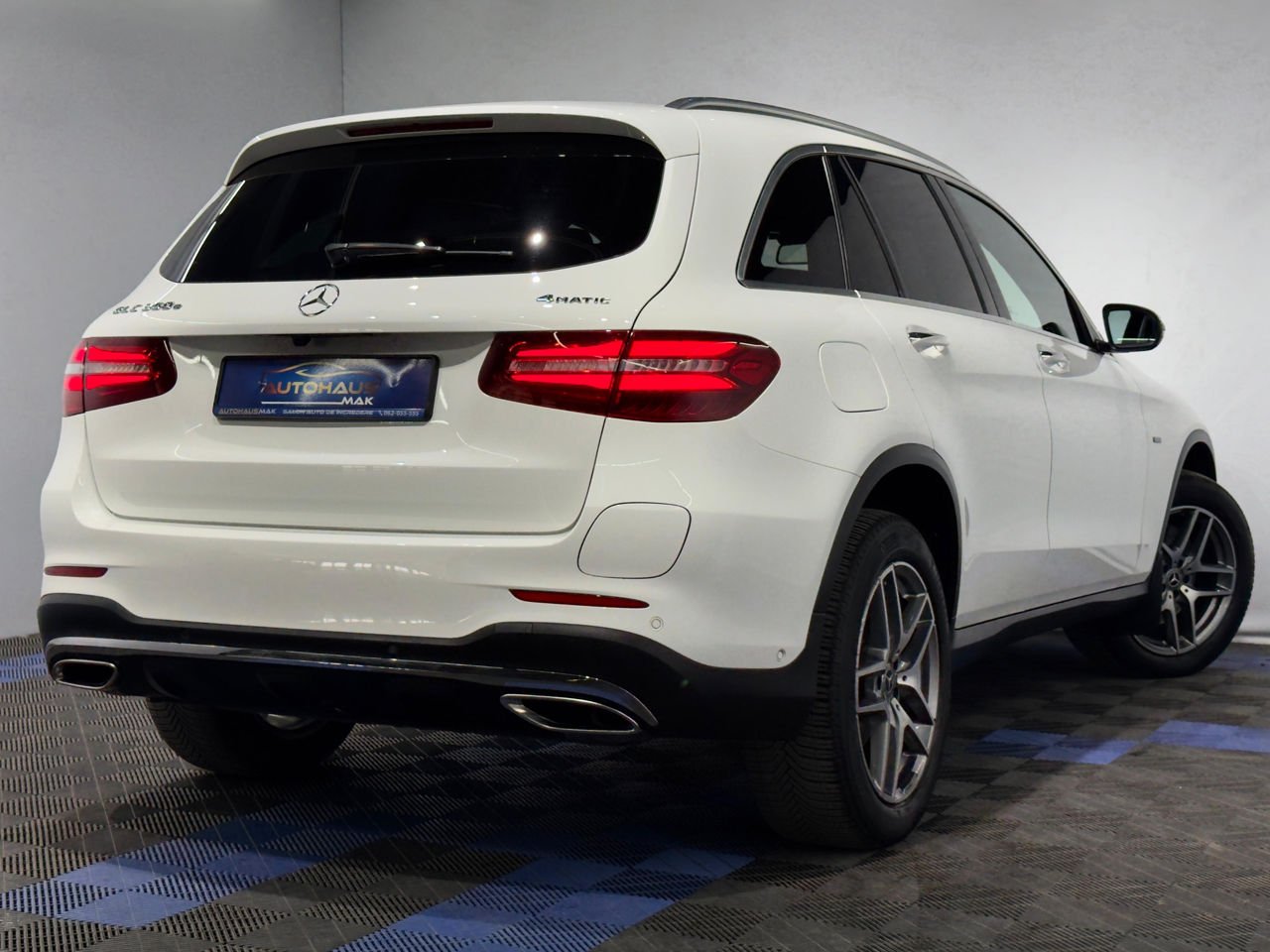 Mercedes-Benz GLC-Class C253 (2015 - 2022) image