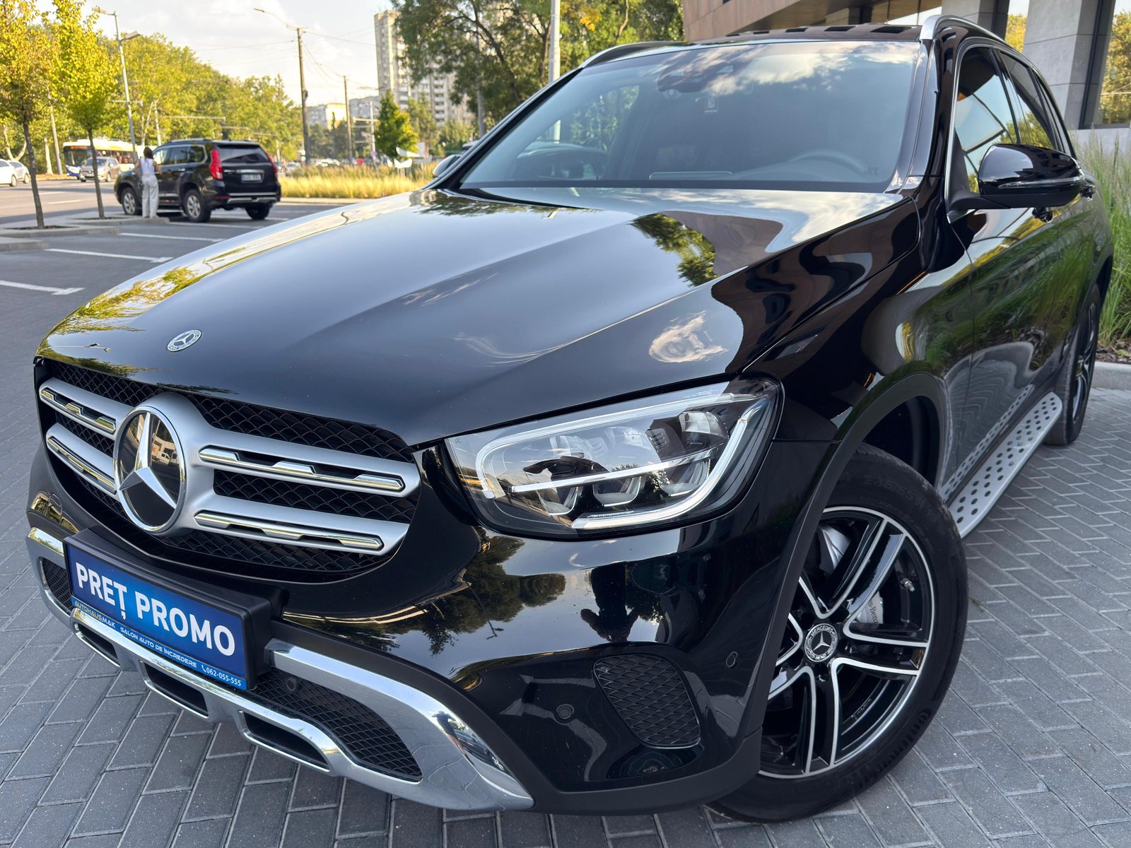 Mercedes-Benz GLC-Class C253 (2015 - 2022) image