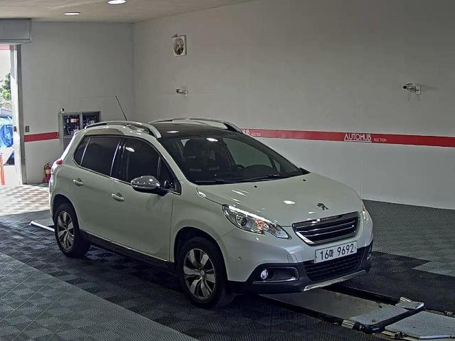 Peugeot 2008 I (2012 - 2019) image Peugeot 2008 I (2012 - 2019) image