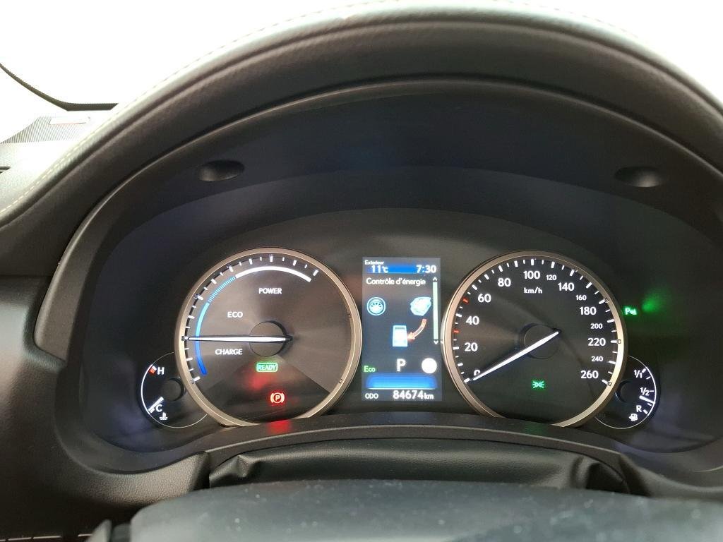 Lexus NX I (2014 - 2021) image