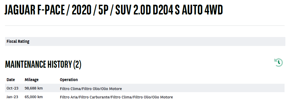 Jaguar F-PACE I (2015 - ) image