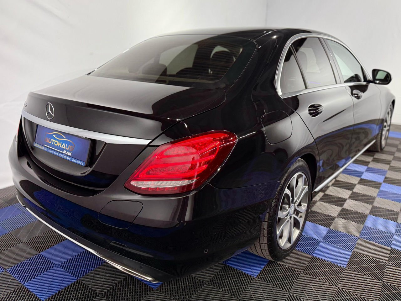 Mercedes-Benz C-Class W205 (2014 - 2021) image