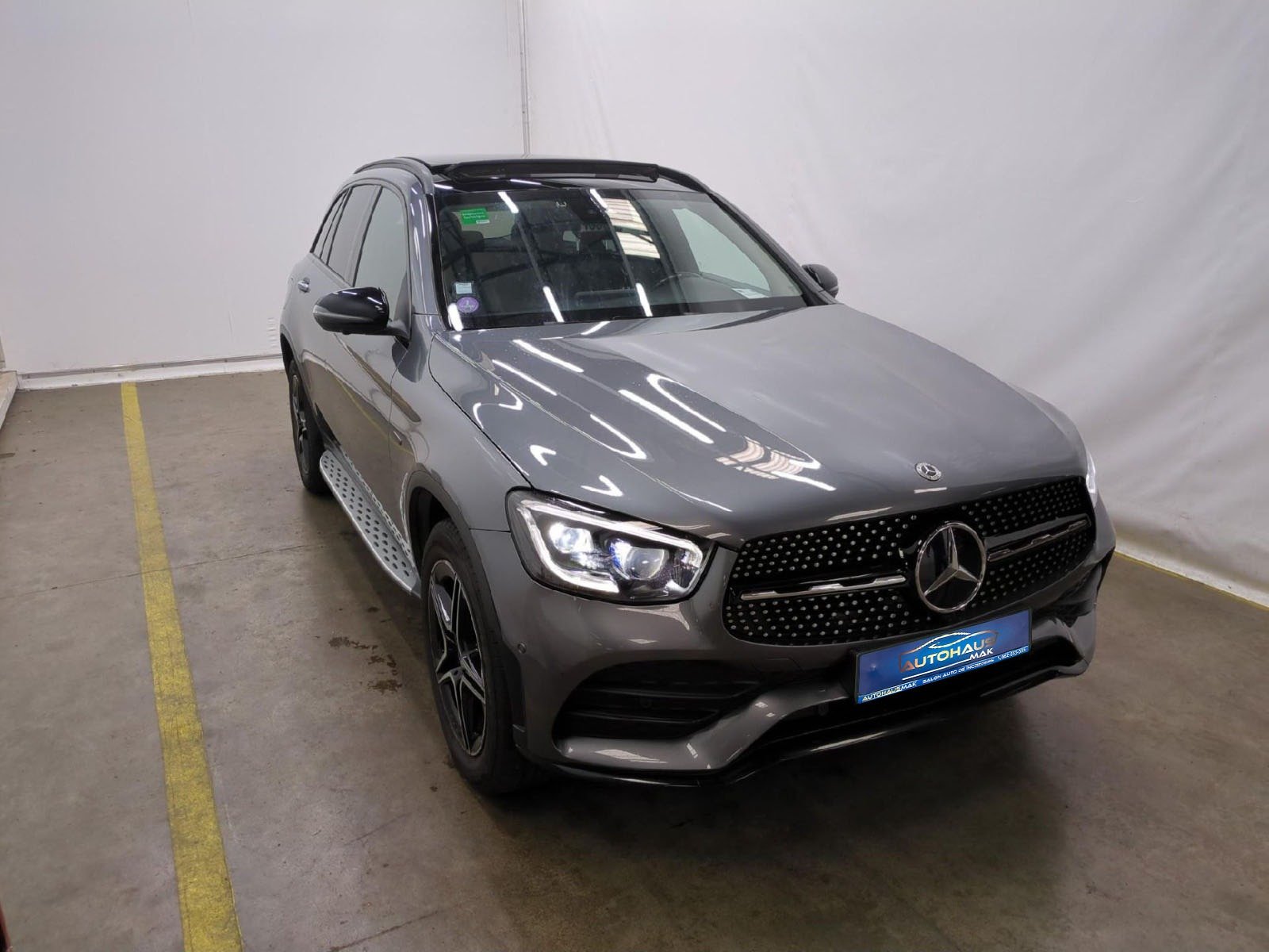 Mercedes-Benz GLC-Class C253 (2015 - 2022) image