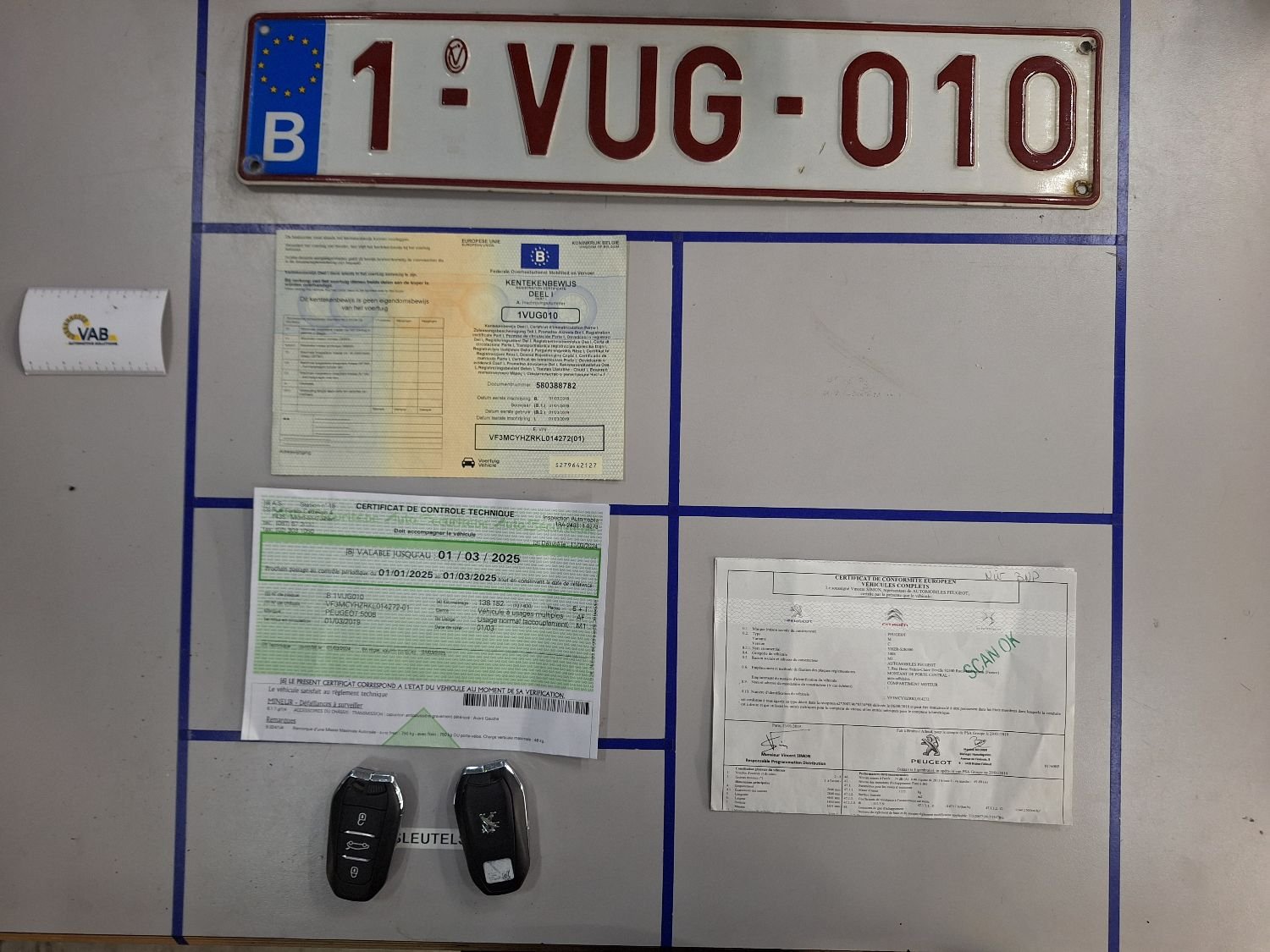 Peugeot 5008 II (2017 - ) image