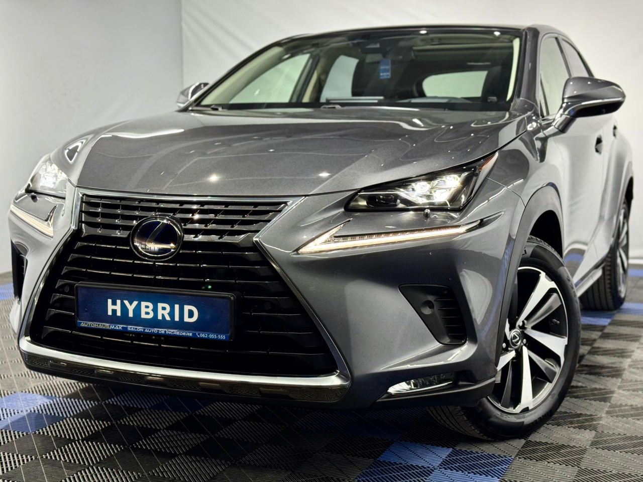 Lexus NX I (2014 - 2021) image