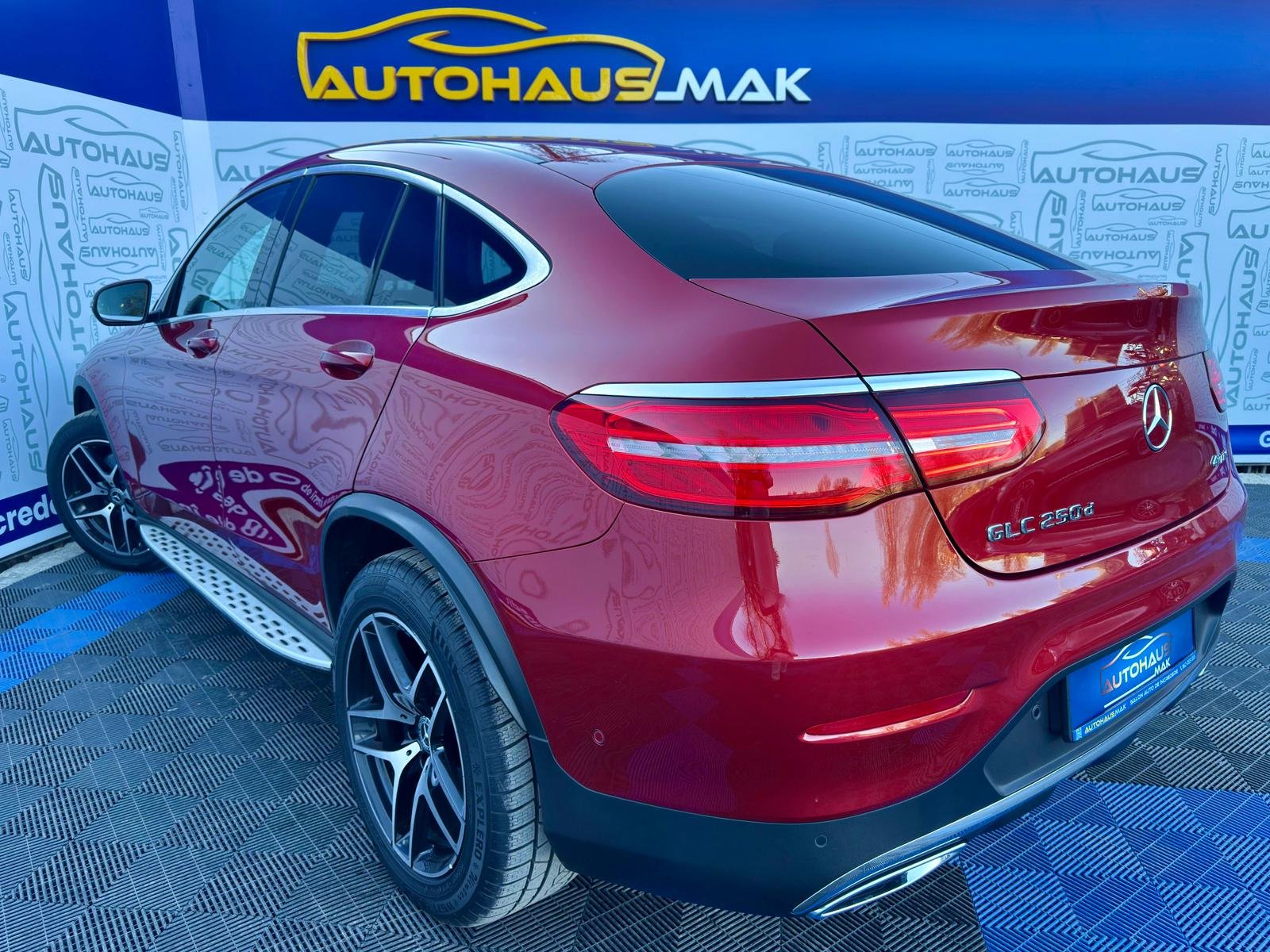 Mercedes-Benz GLC-Class C253 (2015 - 2022) image