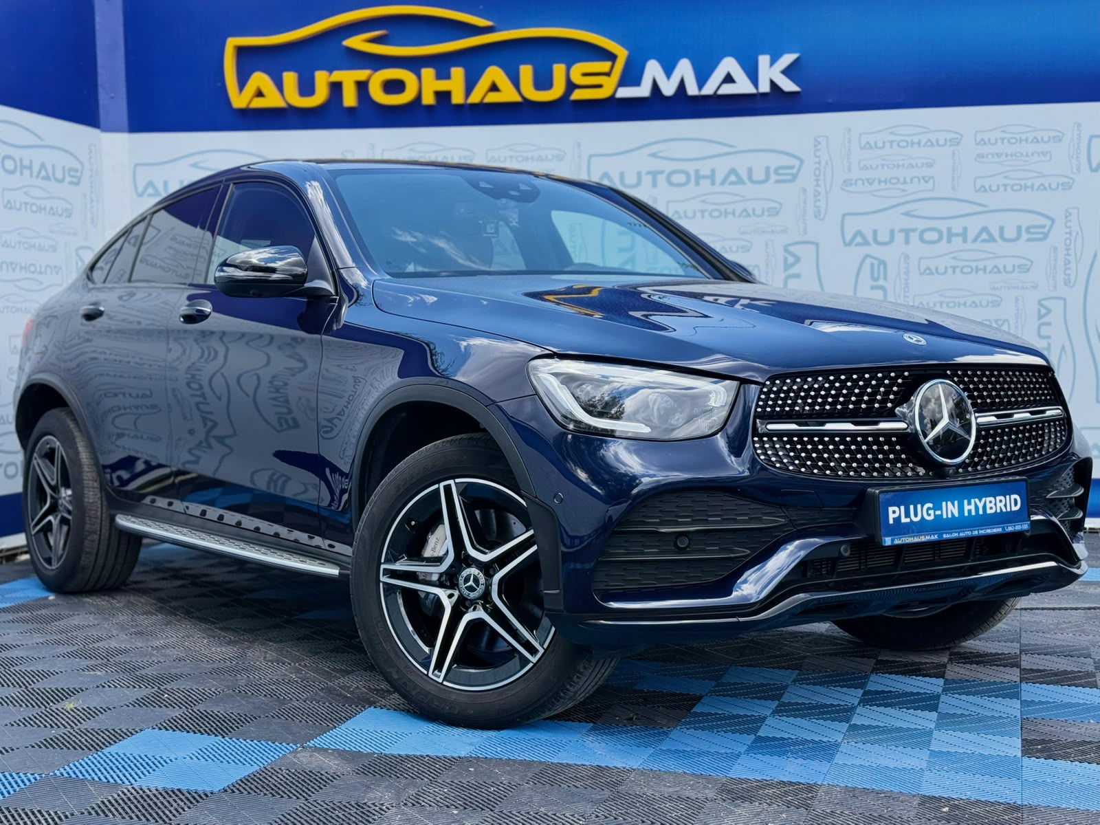 Mercedes-Benz GLC-Class C253 (2015 - 2022) image