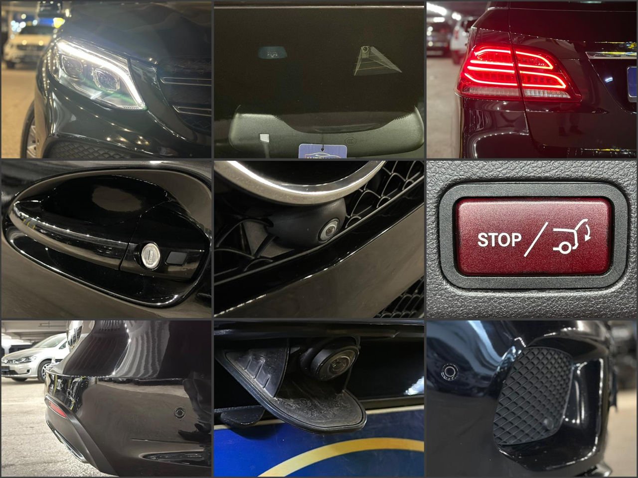 Mercedes-Benz GLE-Class W166 (2015 - 2019) image