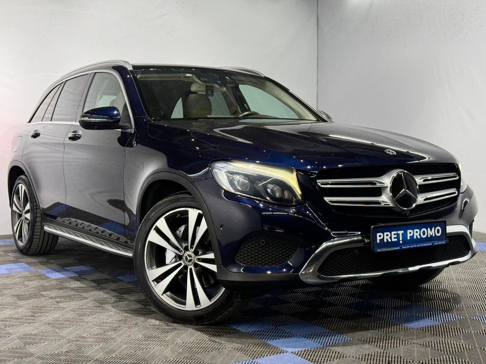 Mercedes-Benz GLC-Class C253 (2015 - 2022) image