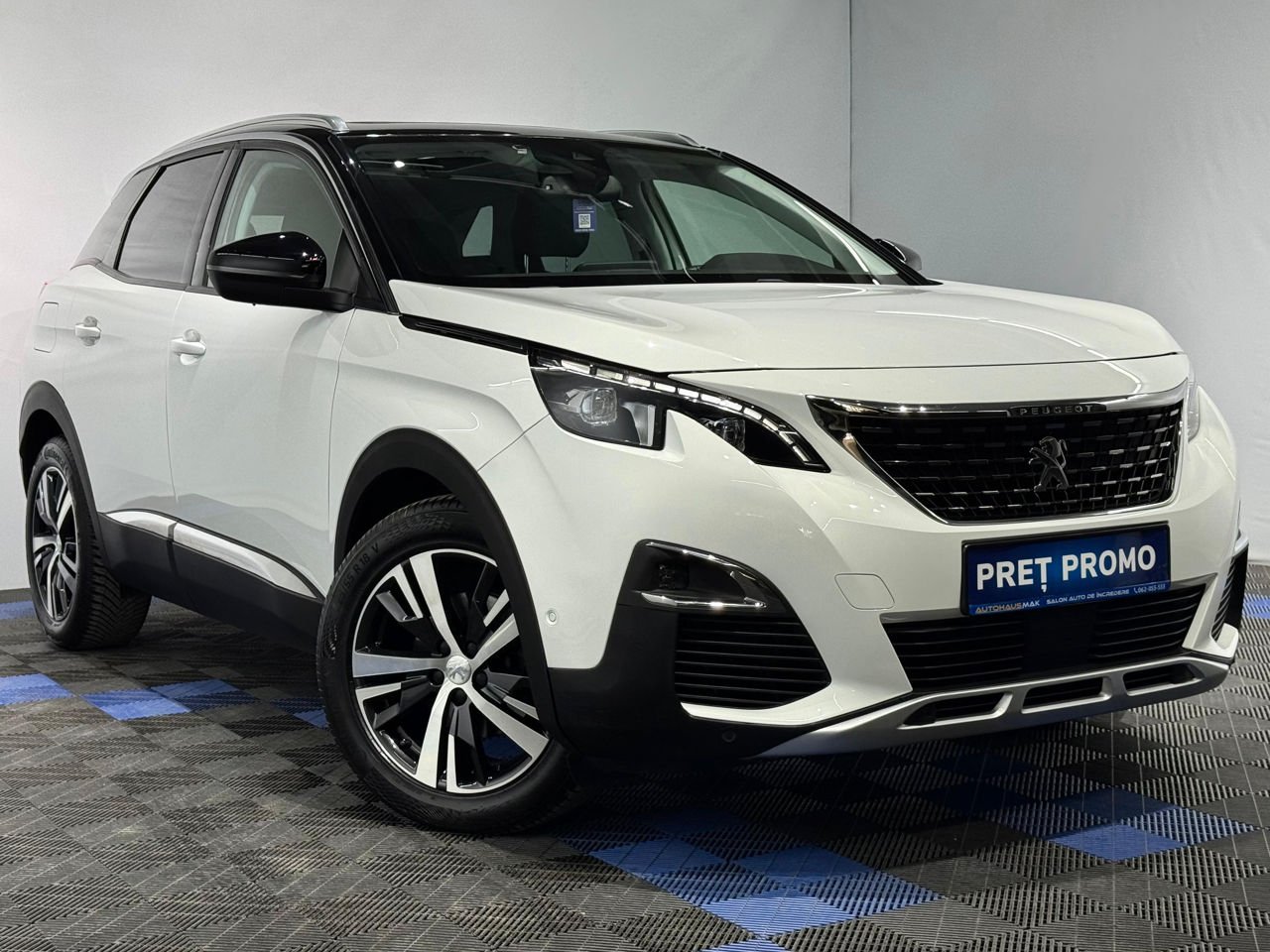 Peugeot 3008 II (2016 - ) image