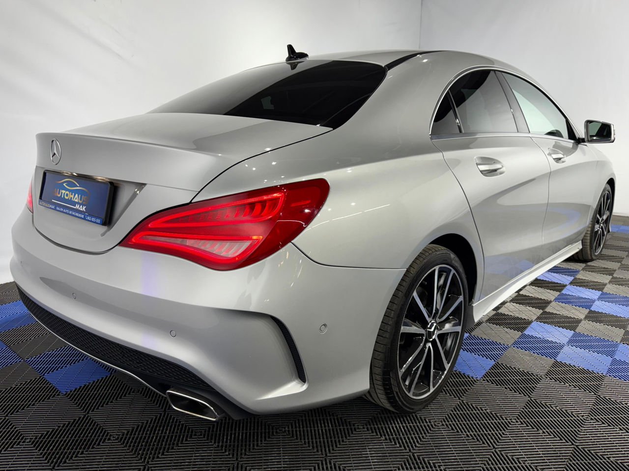 Mercedes-Benz CLA-Class C117 (2013 - 2019) image