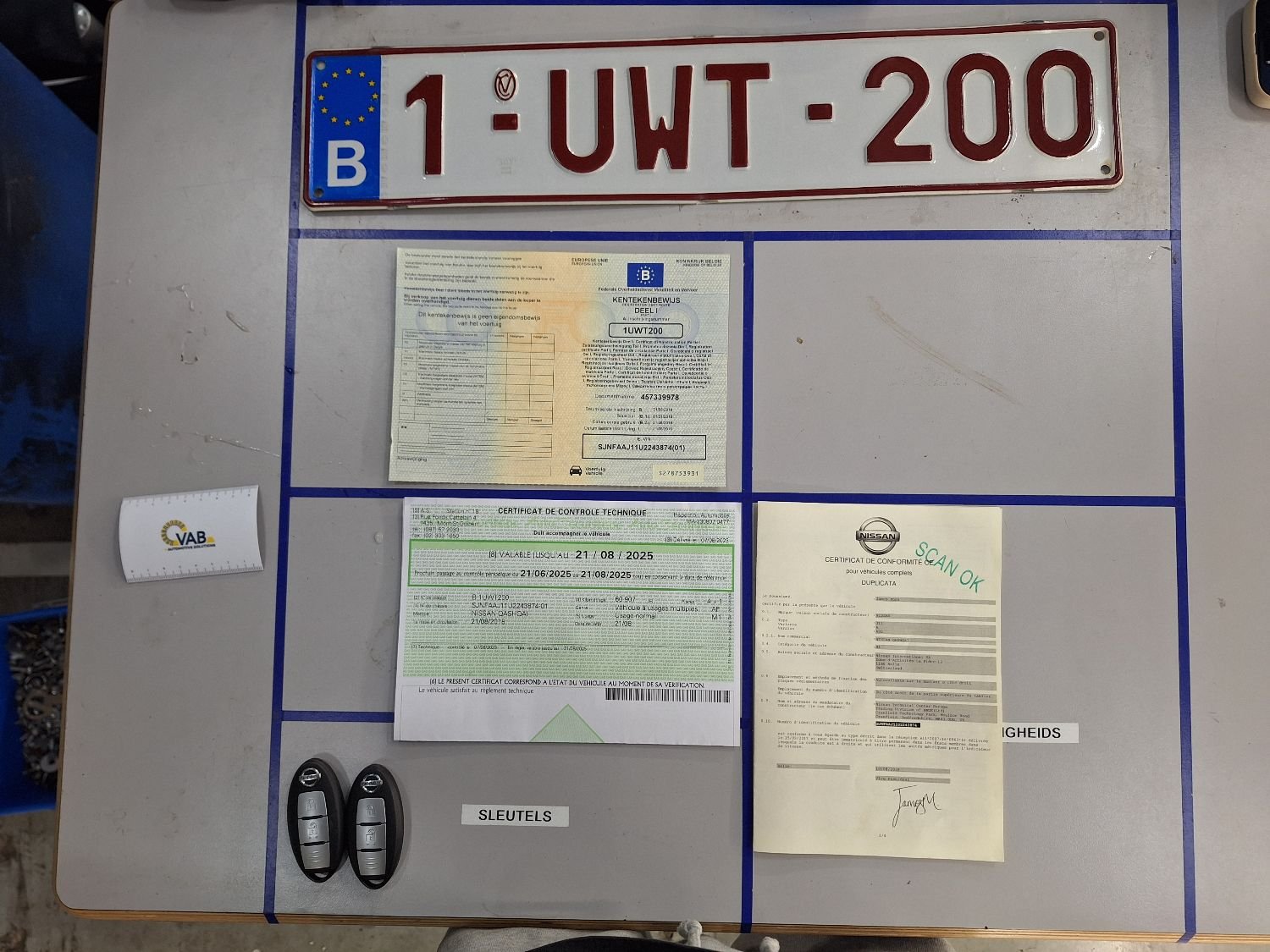 Nissan Qashqai J11 (2013 - 2021) image