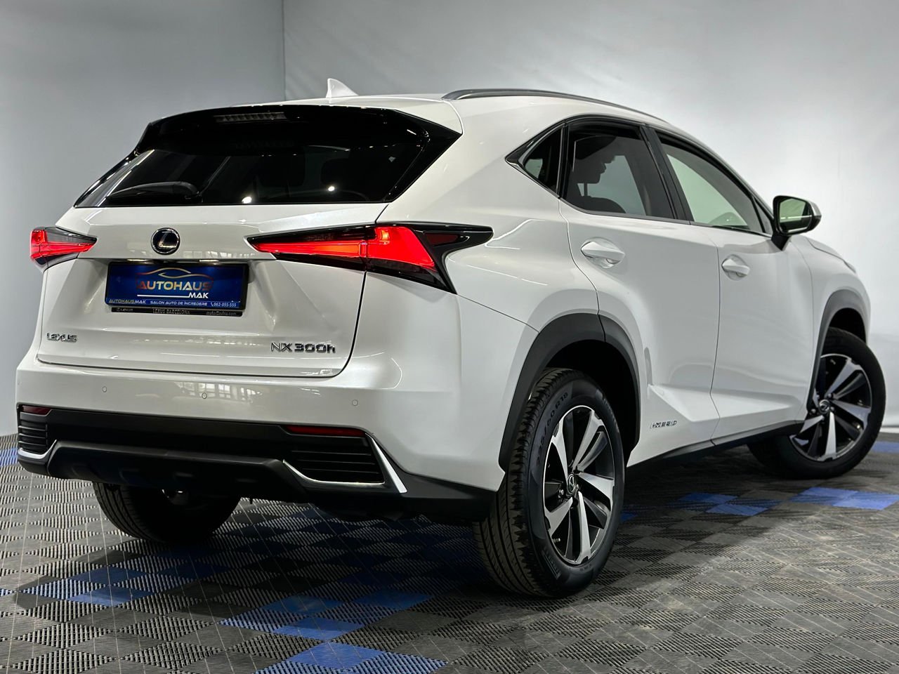 Lexus NX I (2014 - 2021) image