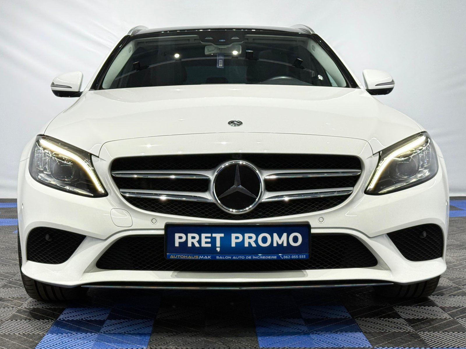 Mercedes-Benz C-Class W205 (2014 - 2021) image