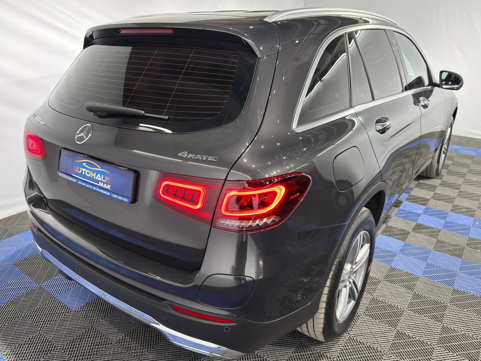 Mercedes-Benz GLC-Class C253 (2015 - 2022) image