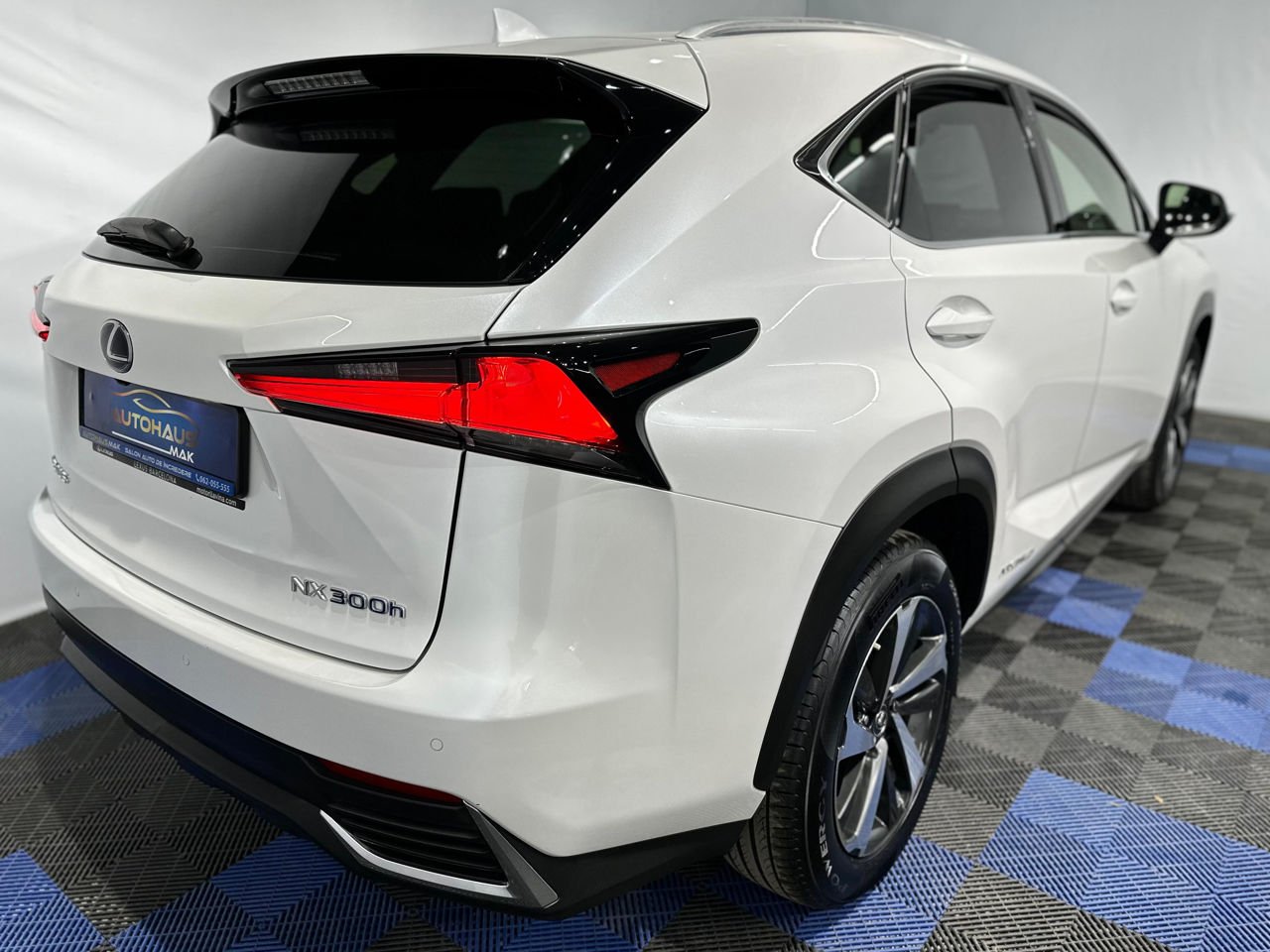 Lexus NX I (2014 - 2021) image
