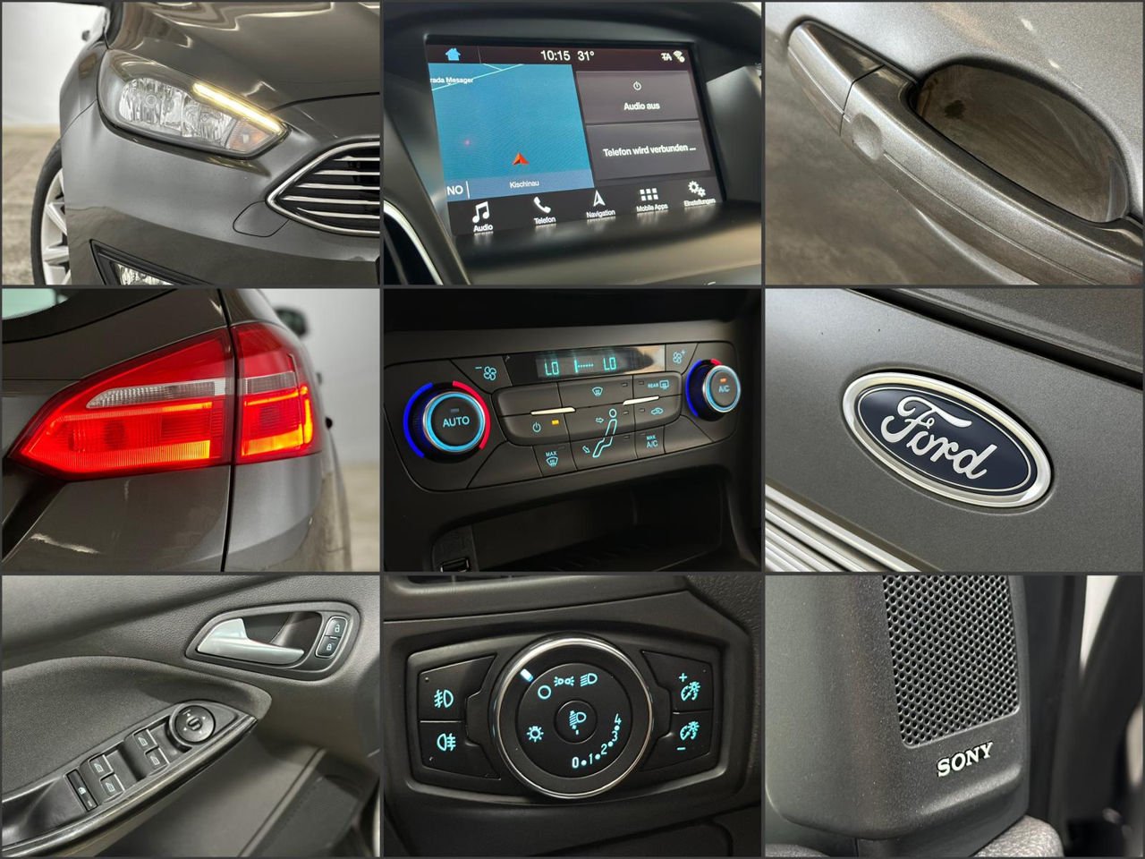 Ford Focus III (2011 - 2018) image