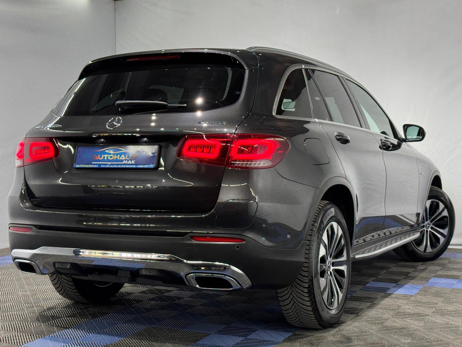 Mercedes-Benz GLC-Class C253 (2015 - 2022) image